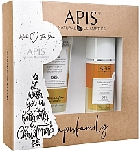 Набір - APIS Professional Wealth Of Honey Gift Set (f/cr/100ml + b/balm/200ml) — фото N1