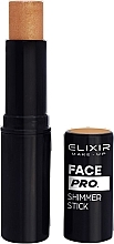Духи, Парфюмерия, косметика Шиммер-стик для контуринга лица - Elixir Face Pro Shimmer Stick