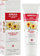 Духи, Парфюмерия, косметика УЦЕНКА Крем против морщин Арника - Floslek Anti-Wrinkle Arnica Cream *