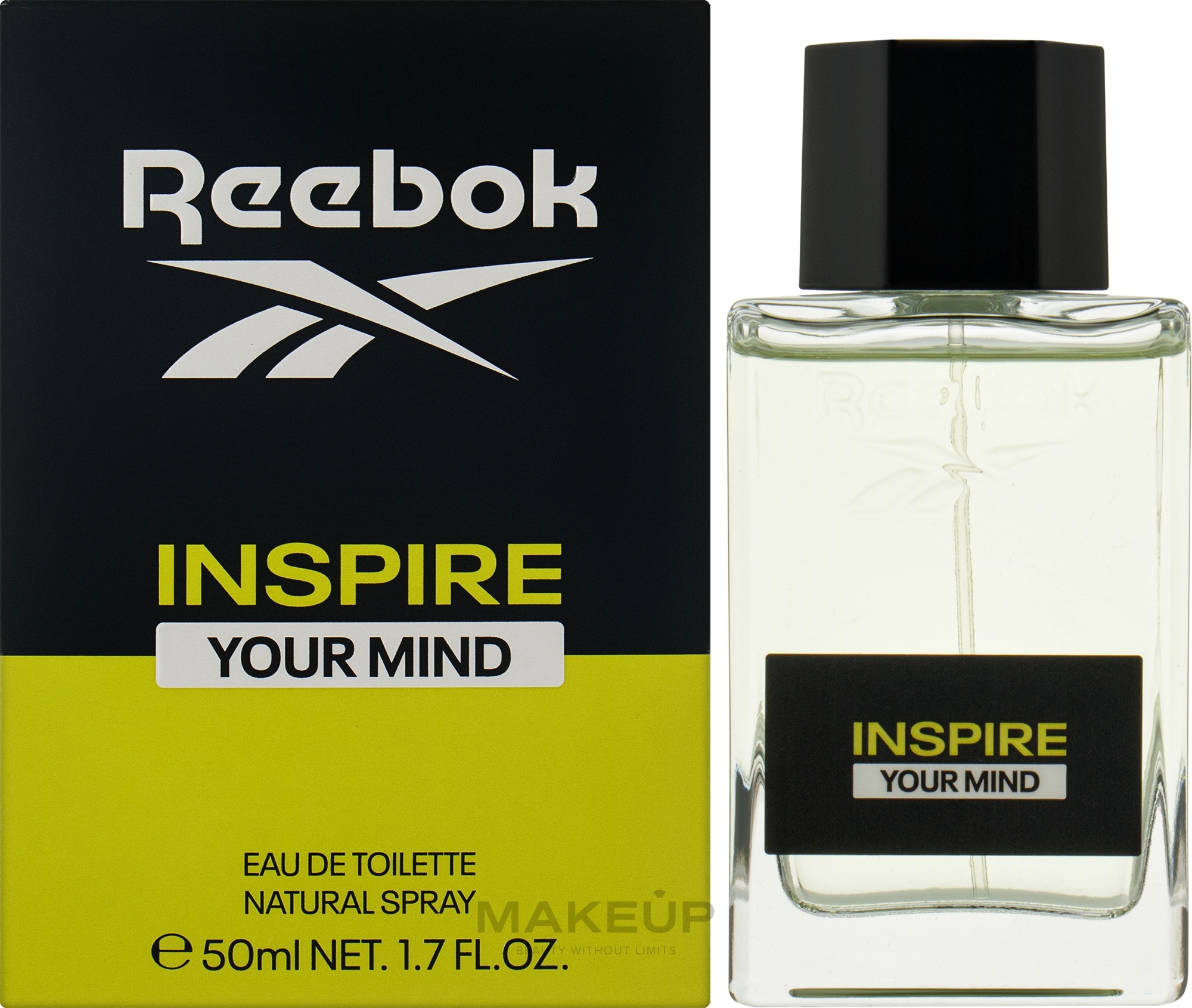 Reebok Inspire Your Mind - Туалетна вода — фото 50ml