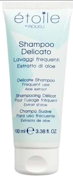 Делікатний шампунь для частого миття волосся - Rougj+ Etoile Delicate Frecuent Use Shampoo — фото N1