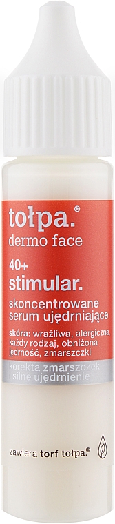 Концентрированная укрепляющая сыворотка - Tolpa Dermo Face Stimular 40+ — фото N1