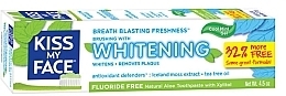 Духи, Парфюмерия, косметика УЦЕНКА Отбеливающая зубная паста - Kiss My Face Whitening Toothpaste *