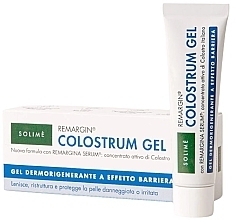 Духи, Парфюмерия, косметика Успокаивающий гель - Solime Remargin Colostrum Gel