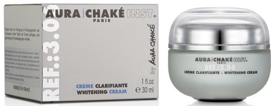 Освітлювальний крем для обличчя - Aura Chake Creme Clarifiante Whitening Cream — фото N2