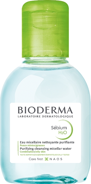 Мицеллярный лосьон - Bioderma Sebium H2O Micellaire Solution