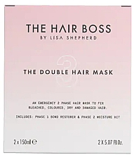 Маска для волос - The Hair Boss The Double Hair Mask — фото N1