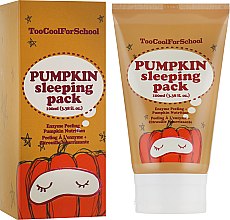 Ночная маска с экстрактом тыквы - Too Cool For School Pumpkin Sleeping Pack — фото N3