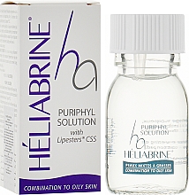 Активний антиакне препарат для обличчя - Heliabrine Puriphyl Solution — фото N2