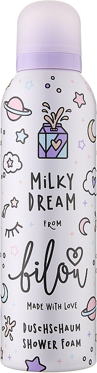 Пенка для душа - Bilou Milky Dream Shower Foam