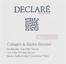 Інтенсивна сироватка проти перших ознак старіння - Declare Age Control Collagen&Elastin Booster (пробник) — фото N1