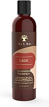 Парфумерія, косметика Очищувальний засіб для волосся - As I Am Classic Cleansing Pudding +