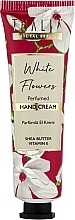 Парфумований крем для рук "Білі квіти" - Thalia Perfumed Hand Cream White Flowers — фото N1