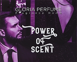 Духи, Парфюмерия, косметика Gloria Perfume Power Of Scent - Набор миниатюр (perfume/4x15ml)