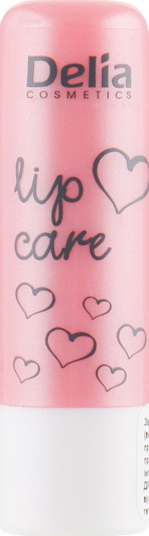 Гигиеническая помада, розовая - Delia Lip Care — фото N1