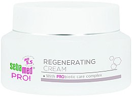 Восстанавливающий крем для лица с пробиотиками - Sebamed PRO! Regenerating Cream — фото N2