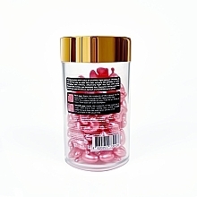 Капсулы от выпадения и для роста волос с Касторовым маслом и экстрактом красных водорослей - LeNika — фото N4