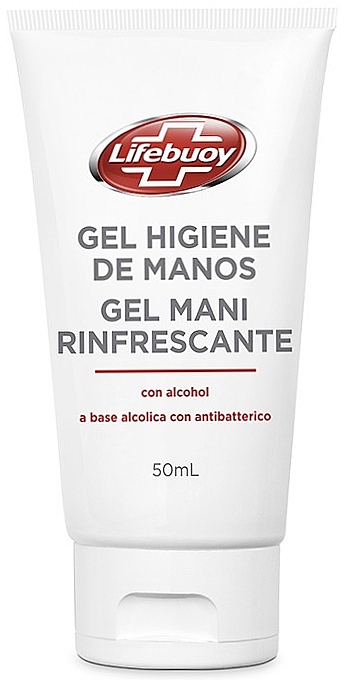 Гель для рук на спиртовій основі - Lifebuoy Hygienic Gel — фото N1