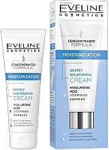 Парфумерія, косметика Зволожувальний крем для обличчя - Eveline Cosmetics Concentrated Formula
