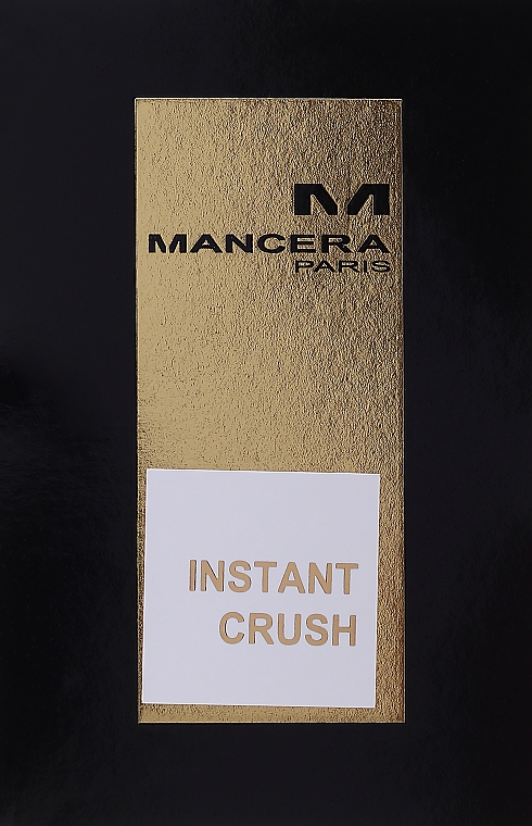 Mancera Instant Crush - Парфюмированная вода (пробник) — фото N2