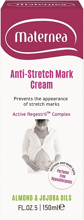Крем від розтяжок під час вагітності - Maternea Anti-Stretch Marks Body Cream — фото N3