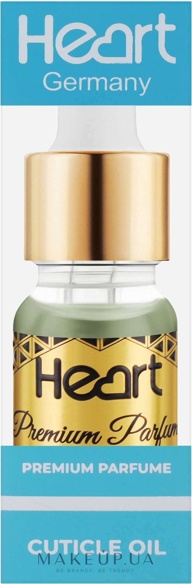 Парфумована олія для кутикули - Heart Germany Miss World Premium Parfume Cuticle Oil — фото 10ml