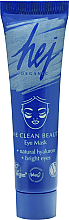 Парфумерія, косметика Маска для шкіри навколо очей - Hej Organic The Clean Beauty Eye Mask