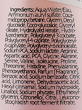 Шампунь для захисту кольору - Phytorelax Laboratories Keratin Color Protection Shampoo — фото N5