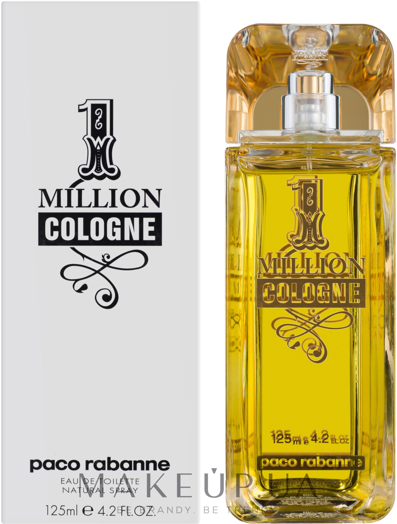 Paco Rabanne 1 Million Cologne - Туалетная вода (тестер без крышечки) — фото 125ml