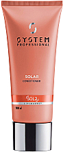 Парфумерія, косметика Кондиціонер для волосся - System Professional Solar Conditioner Sol2