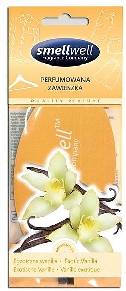 Парфюмированная подвеска "Экзотическая ваниль" - SmellWell Scented Bag Exotic Vanilla — фото N1