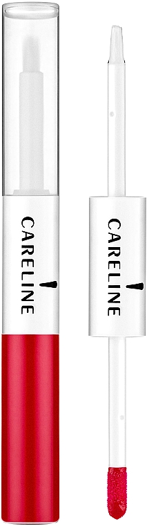 Блиск для губ 2в1 - Careline Lip Color Everlast 