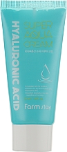 Набір - Farmstay Hyaluronic Acid Super Aqua Skin Care Set (ton/200ml + emul/200ml + cr/50ml) — фото N4