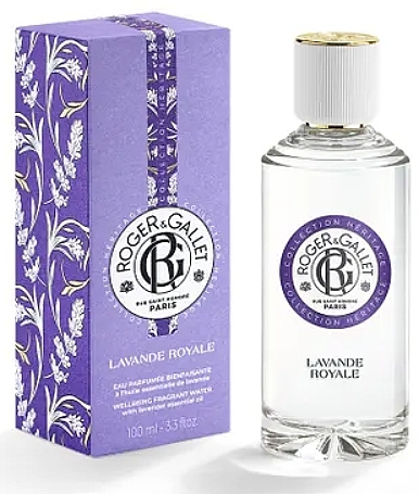 Roger & Gallet Heritage Collection Lavande Royale Wellbeing Fragrant Water - Ароматическая вода — фото N1