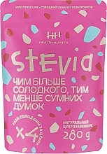 Стевія цукрозамінник - Health Hunter Stevia 1:4 — фото N1