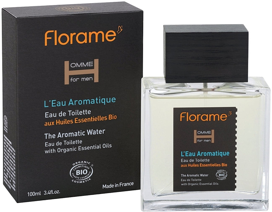 Florame L'Eau Aromatique - Туалетна вода — фото N1