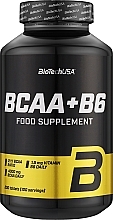 Комплекс аминокислот и витамина B6 - BioTechUSA BCAA+B6 Food Supplement — фото N1