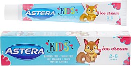 Зубна паста зі смаком морозива - Astera Kids With Ice Cream — фото N4