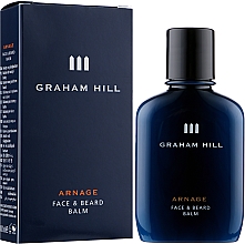 Бальзам после бритья успокаивающий - Graham Hill Arnage Face & Beard Balm — фото N2