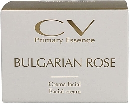 Парфумерія, косметика Крем для обличчя "Болгарська троянда" - CV Primary Essence Bulgarian Rose Cream