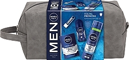 Парфумерія, косметика Набір, 5 продуктів - NIVEA MEN Feeling Protected Gift Set