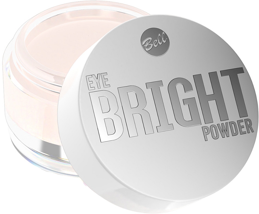 Сяйна пудра для шкіри навколо очей - Bell Eye Bright Powder — фото N1