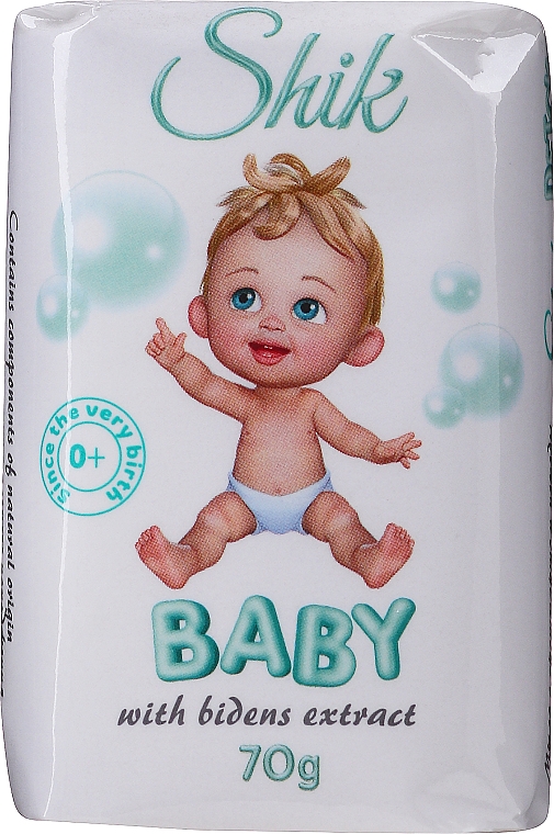 Детское натуральное туалетное мыло "С экстрактом череды" - Шик — фото N1