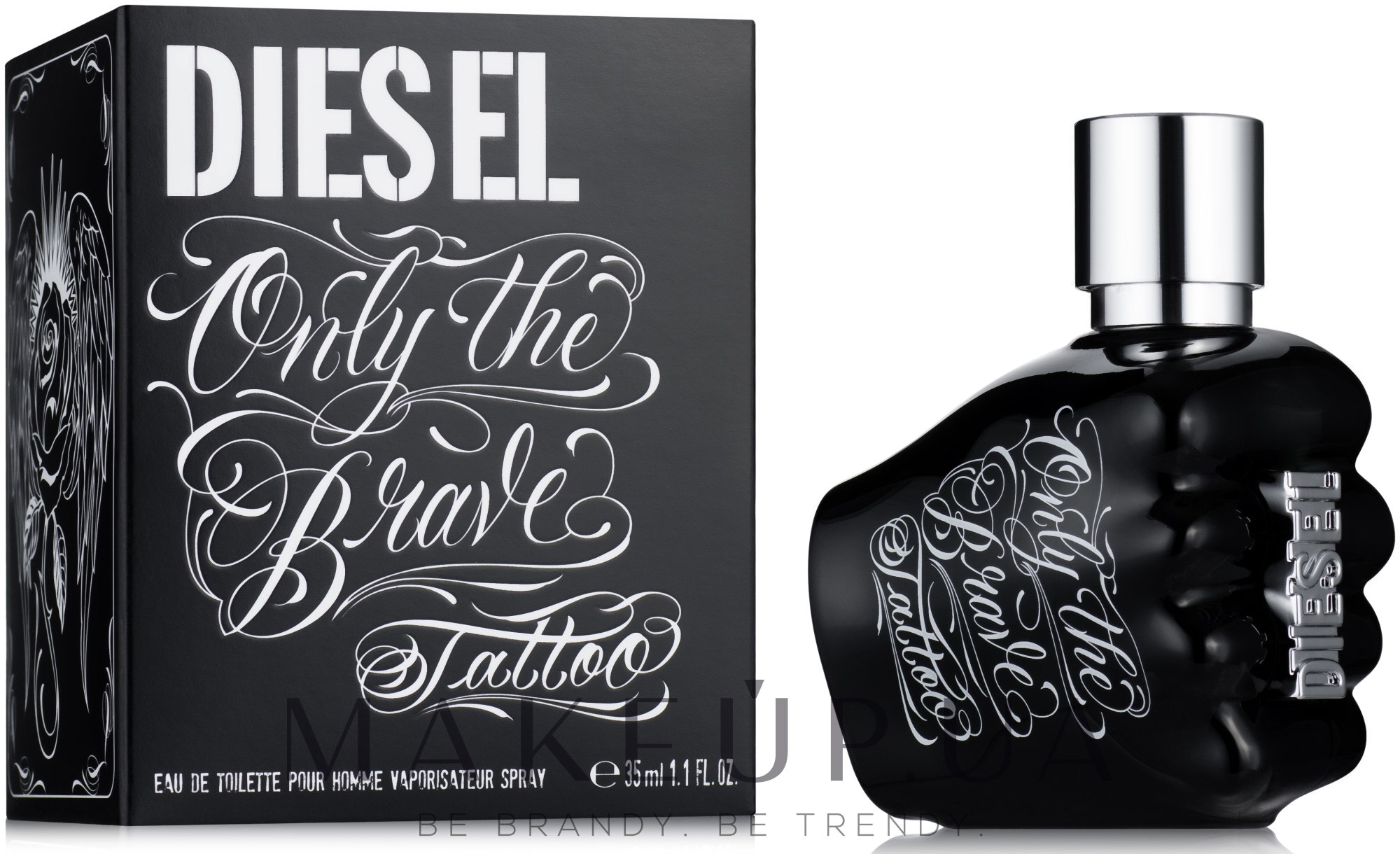 Diesel Only The Brave Tattoo - Туалетна вода — фото 35ml