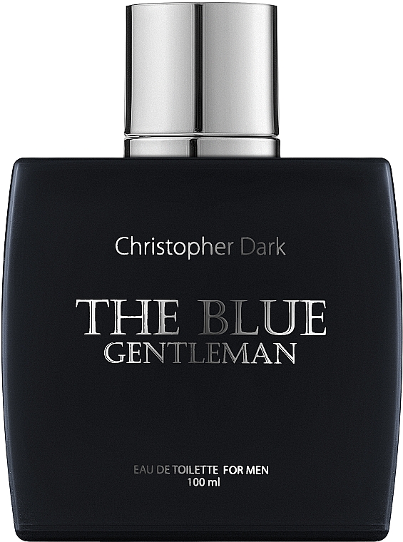 Christopher Dark The Blue Gentleman - Туалетная вода — фото N1