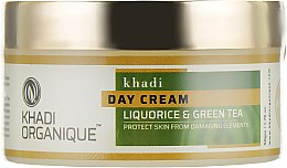 Натуральный омолаживающий и увлажняющий дневной крем для лица - Khadi Organique Day Cream — фото N1