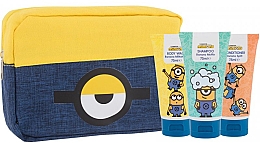 Духи, Парфюмерия, косметика Набор - Minions Bath Essentianls Bag Set (shm/75ml + sh/gel/75ml + cond/75ml+ bag)