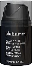 Духи, Парфюмерия, косметика Интенсивный бальзам для кожи лица, для мужчин - Etre Belle Platinmen All Day & Night Intensive Face Balm