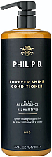 Духи, Парфюмерия, косметика Кондиционер для волос - Philip B Forever Shine Conditioner
