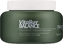 Очищувальна грязь для жирної шкіри голови - Maxima Vitalker Balance Purifying Mud — фото N1